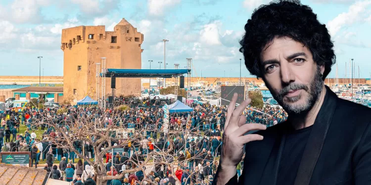 Pasquetta a Porto Torres con Max Gazze