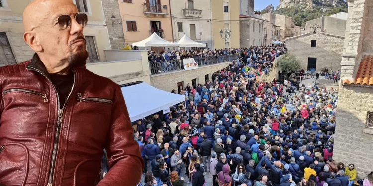 Pasquetta nel Borgo Aggius - Enrico Ruggeri