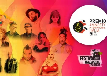 I dieci finalisti della sezione Big del Premio Amnesty International Italia 2025