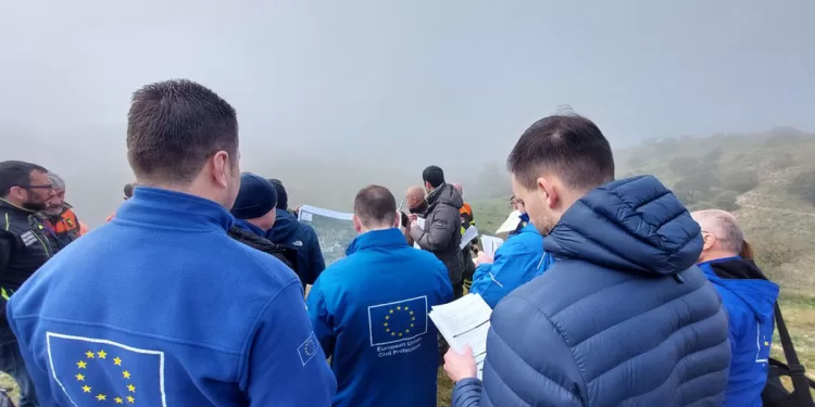 Protezione Civile europea