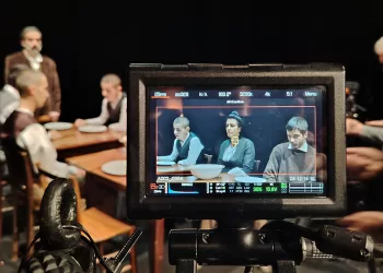 Riprese de “Il giorno del giudizio” della compagnia Sardegna Teatro