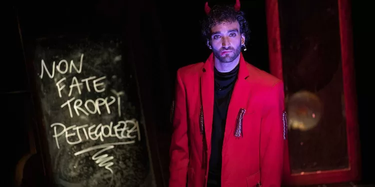 Giuseppe Affinito in “Rubedo”