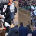 Sartiglia 2025, Luigi Iriu e Alessandro Cester, vincitori dei premi per le migliori discese