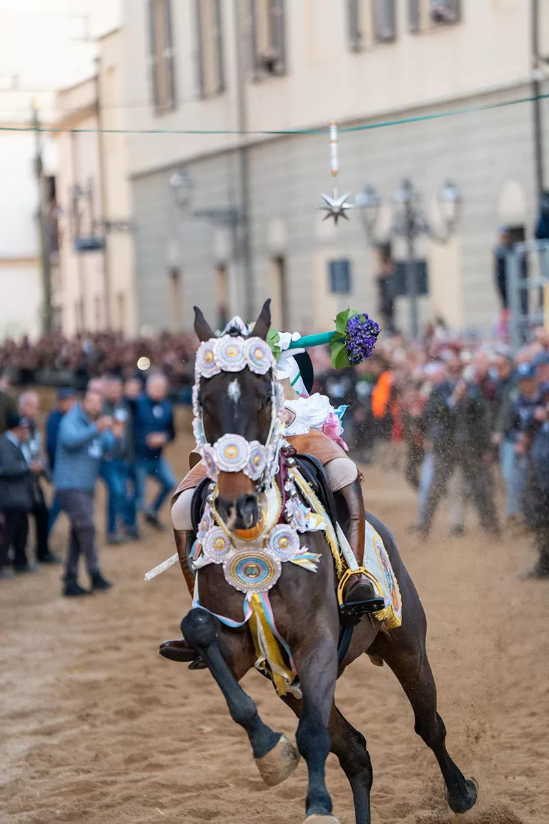 Sartiglia 2025 - Sa Remada di Salvatore Aru