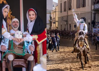 Sartiglia 2025 - Su Componidori Salvatore Aru