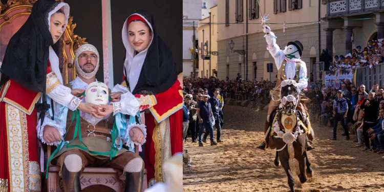 Sartiglia 2025 - Su Componidori Salvatore Aru