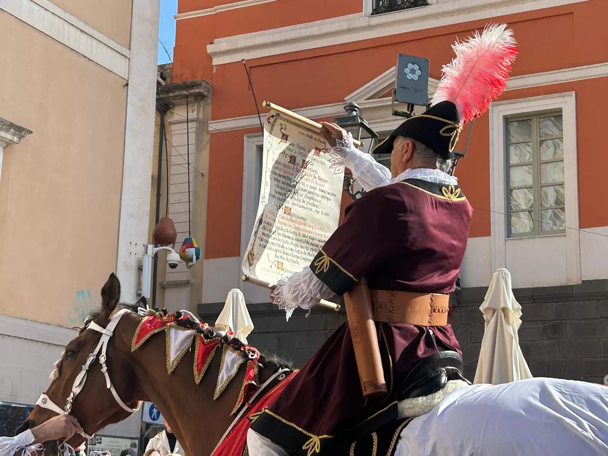 Sartiglia 2025 di San Giuseppe - Il bando in piazza Eleonora