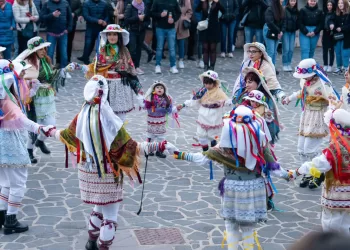 Sas Mascheras 'e Cuaddu di Neoneli