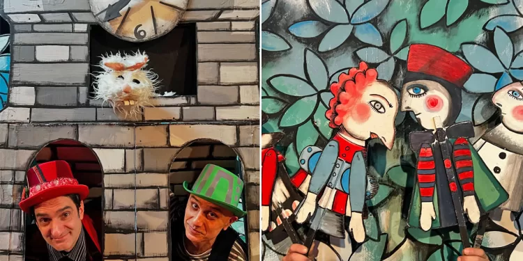 "Scuola di magia" del Teatro Verde di Roma