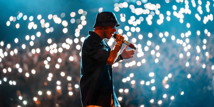 Sfera Ebbasta al RVF 2023. ? Giuseppe Antonelli