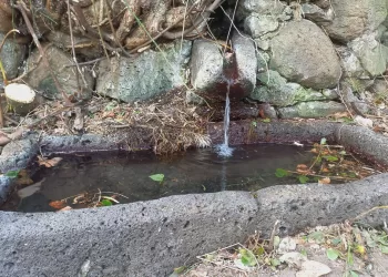 La sorgente Don Dimitri a Macomer dopo riqualificazione