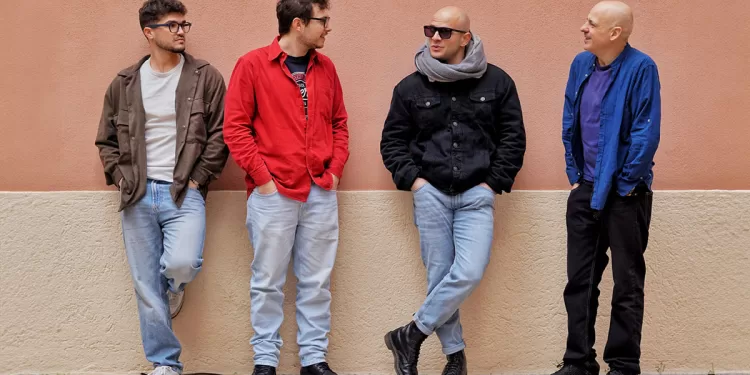 Stomping Four Quartet