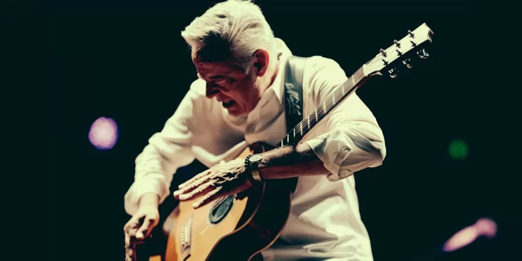 Tommy Emmanuel. ? Simone Cecchetti
