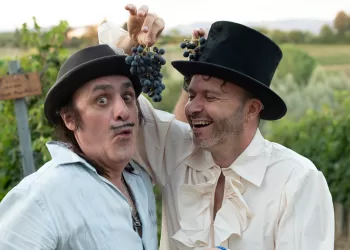 Tonino Carotone e Giulio Wilson