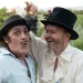 Tonino Carotone e Giulio Wilson
