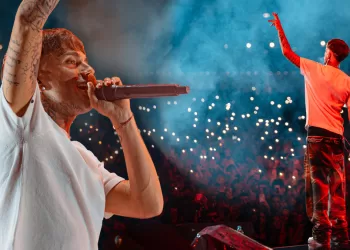 Tony Boy al Red Valley 2024. ? Foto grande Edoardo Montanari, foto di sfondo Stefano Manzoni