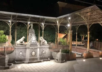 Villacidro, lavatoio