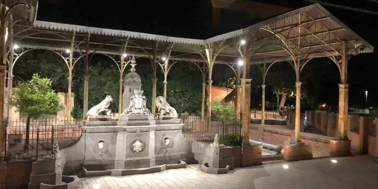 Villacidro, lavatoio