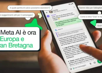 Meta AI su WhatsApp