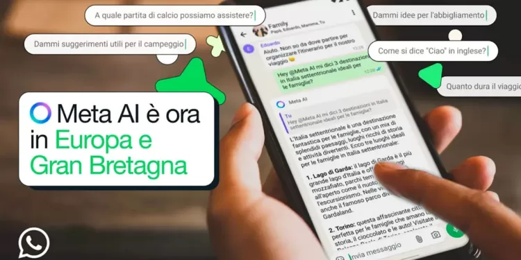 Meta AI su WhatsApp
