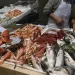 Banco del pesce al mercato di San Benedetto di Cagliari. ? Aurelio Candido