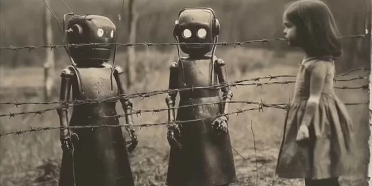 Un'immagine della mostra BIAS di Filippo Arras