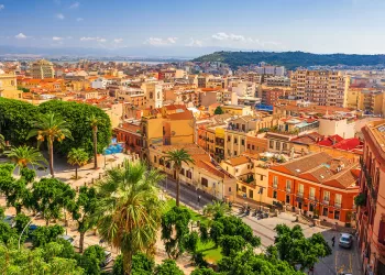Una veduta di Cagliari | Depositphotos