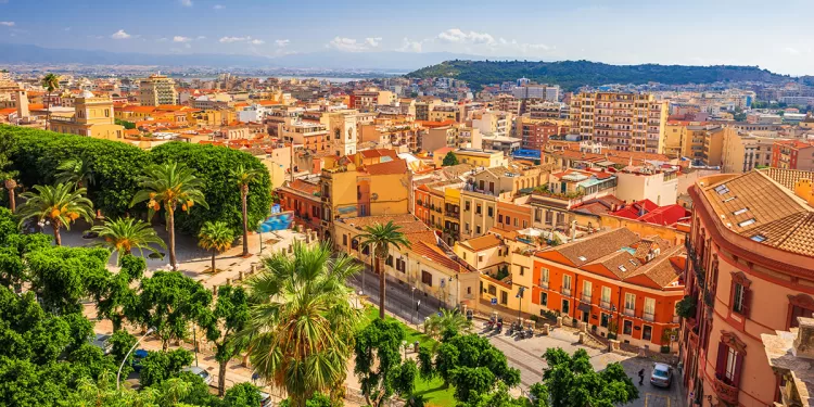Una veduta di Cagliari | Depositphotos
