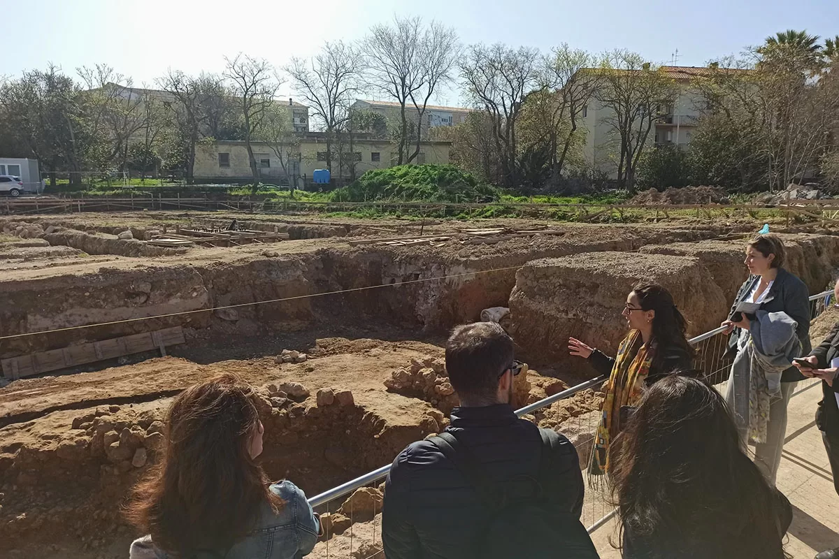 Sassari, in via Artiglieria emergono i resti di un villaggio medievale