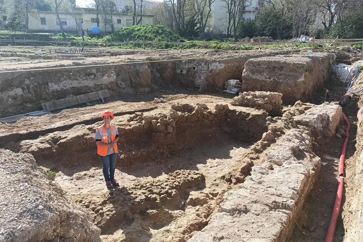 Sassari, in via Artiglieria emergono i resti di un villaggio medievale