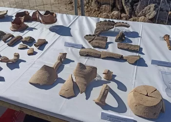 Sassari, in via Artiglieria emergono i resti di un villaggio medievale
