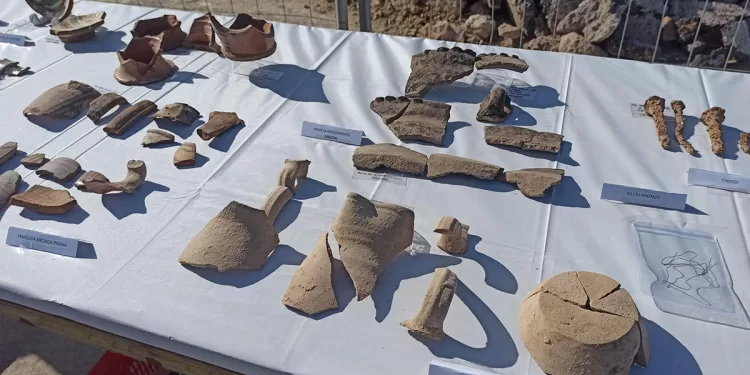 Sassari, in via Artiglieria emergono i resti di un villaggio medievale