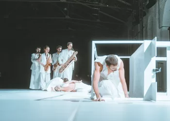 Lo spettacolo “K.I.nd of Human”. ? Georg Stirnweiß