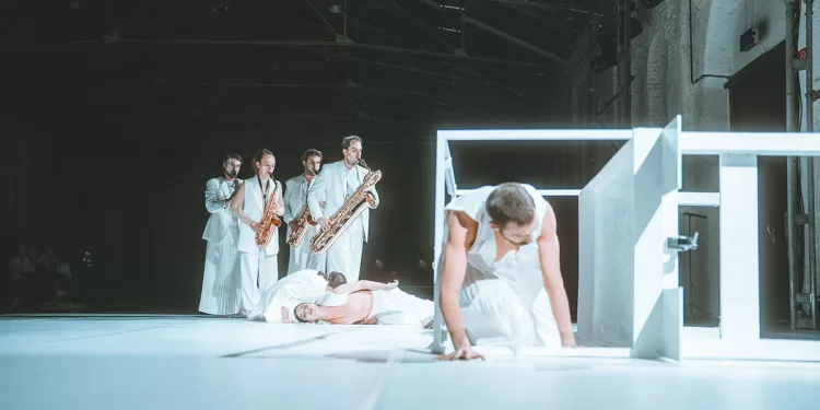 Lo spettacolo “K.I.nd of Human”. ? Georg Stirnweiß