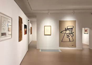 Ulassai, mostra “Miró incontra Maria Lai. Il fascino della sorpresa”