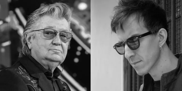 Bobby Solo e Francesco Serra