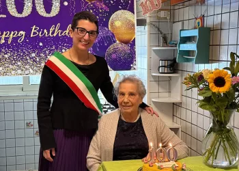 Cagliari, l'assessora Giulia Andreozzi e Giuseppa Palla