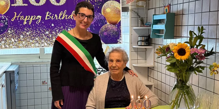Cagliari, l'assessora Giulia Andreozzi e Giuseppa Palla