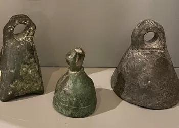 Campanelle di epoca romana al Museo Sanna di Sassari
