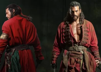 Can Yaman ne "Il turco"