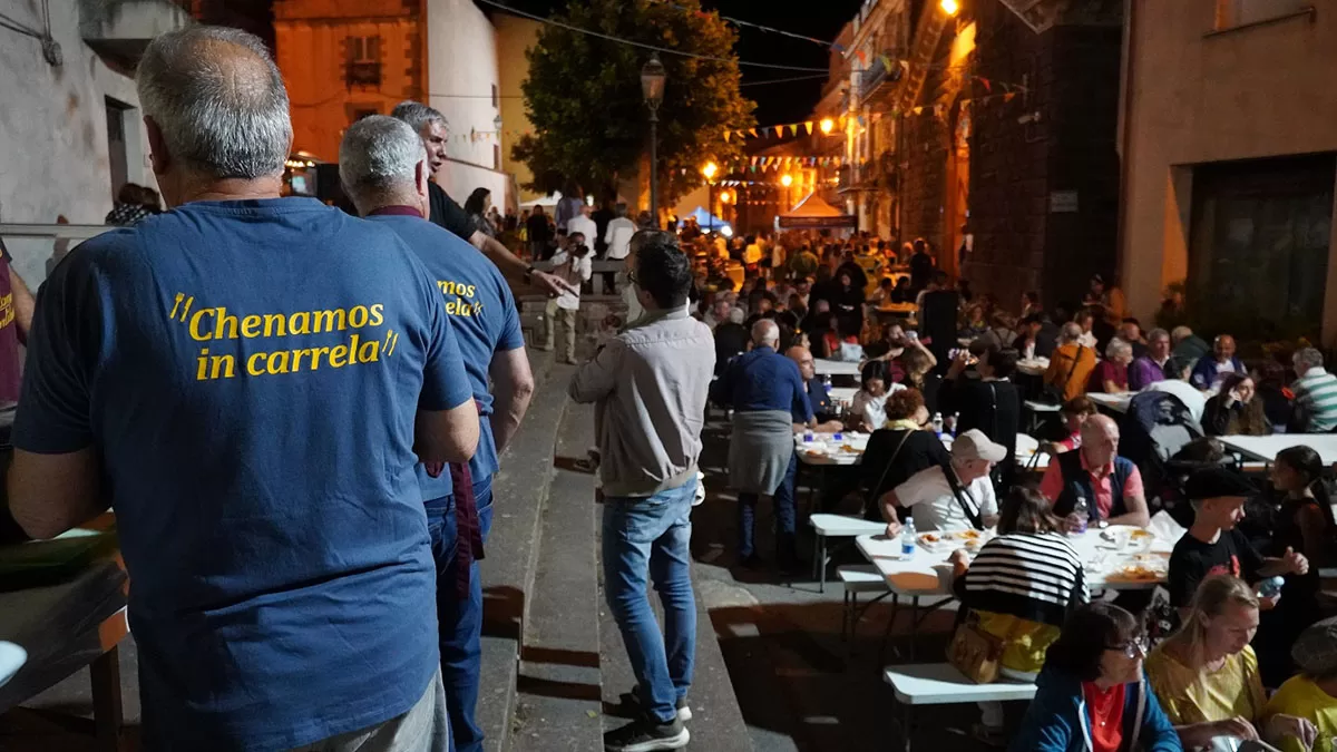 Chenamos in Carrela a Villanova Monteleone