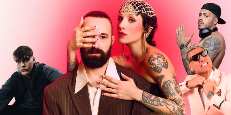 Coma Cose, Kid Yugi, Enzuccio e ThomC