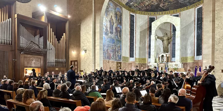 Un concerto del Conservatorio Canepa alla Basilica del Sacro Cuore di Sassari