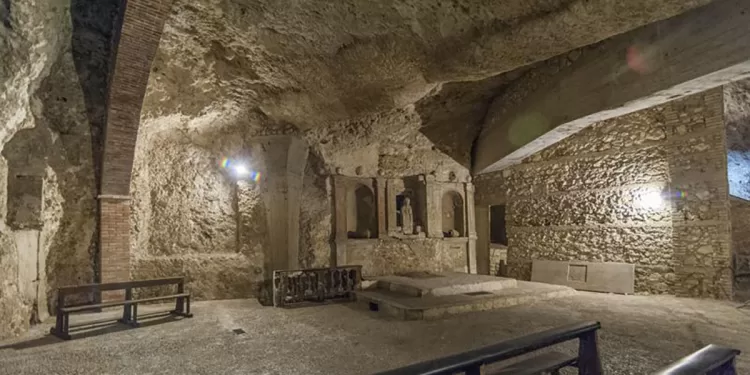 Cripta di Santa Restituta a Cagliari. ? Davide Cassanello