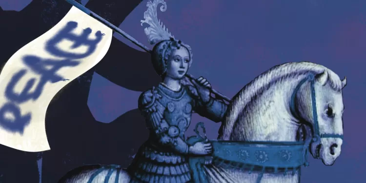 “Dal fuoco al disarmo: il viaggio di Giovanna” di Theandric