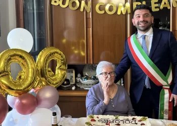Dolores Pani con Marco Benucci