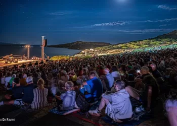 Un concerto del Dromos Festival a Tharros. 📷 Francesco De Faveri