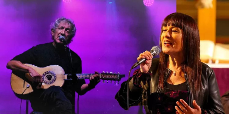 Eugenio Bennato e Sandra Ligas