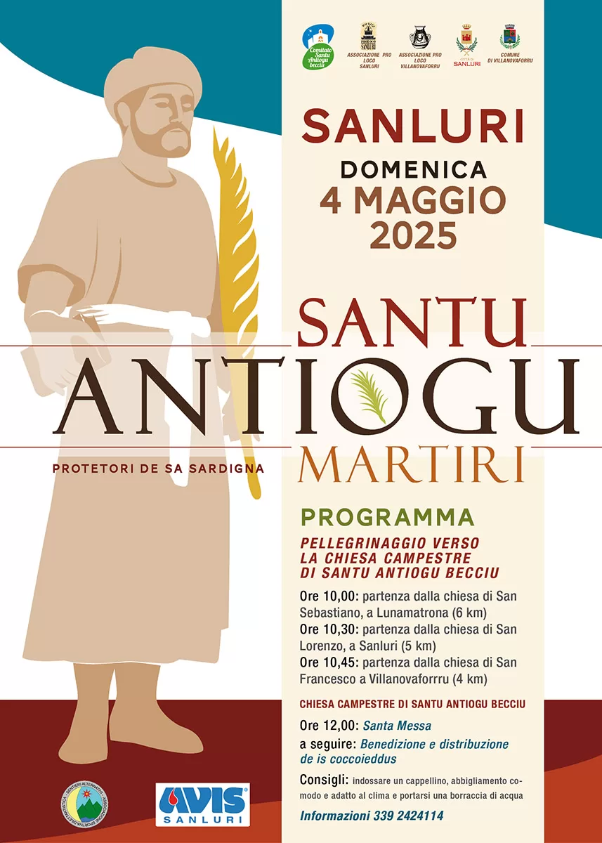 Festa Santu Antiogu - Sanluri