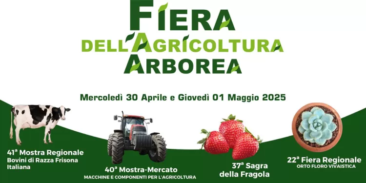 Fiera dell Agricoltura Arborea 2025